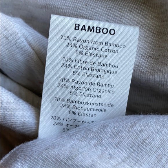 Tonic Millennium scarf, Aqua/Heather, 2 available - Picture 7 of 8